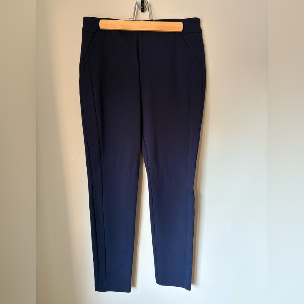 Up! Navy Straight Leg Pants Size 12